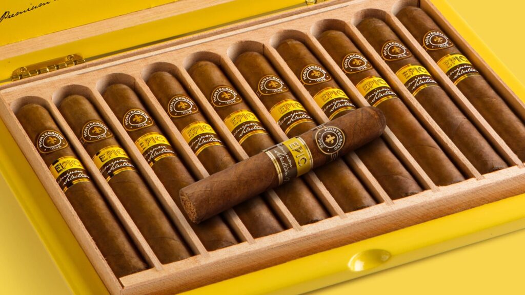 Montecristo is one of the worlds most famous cigars, originally from Cuba, it's now made in Domincan Republic.
